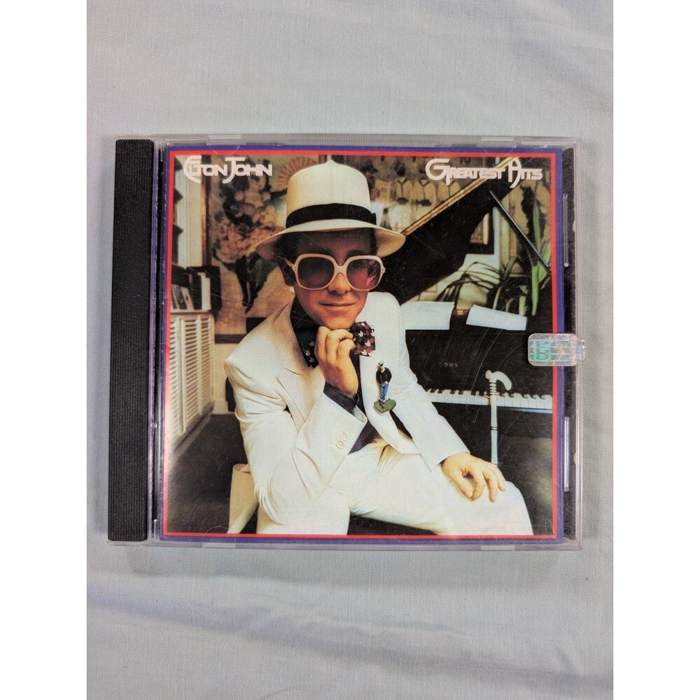 Greatest Hits by Elton John (CD -1990)